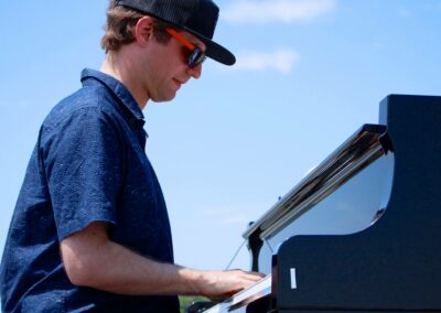 Piano plein air